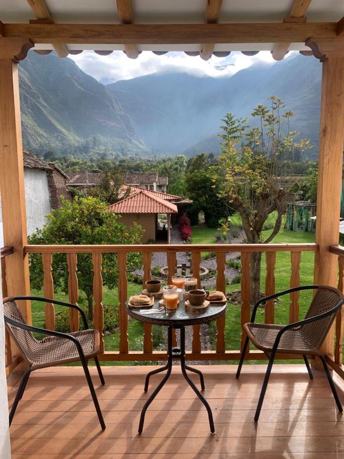 Petite Marie Casona Boutique Bed and Breakfast Yucay Eksteriør billede
