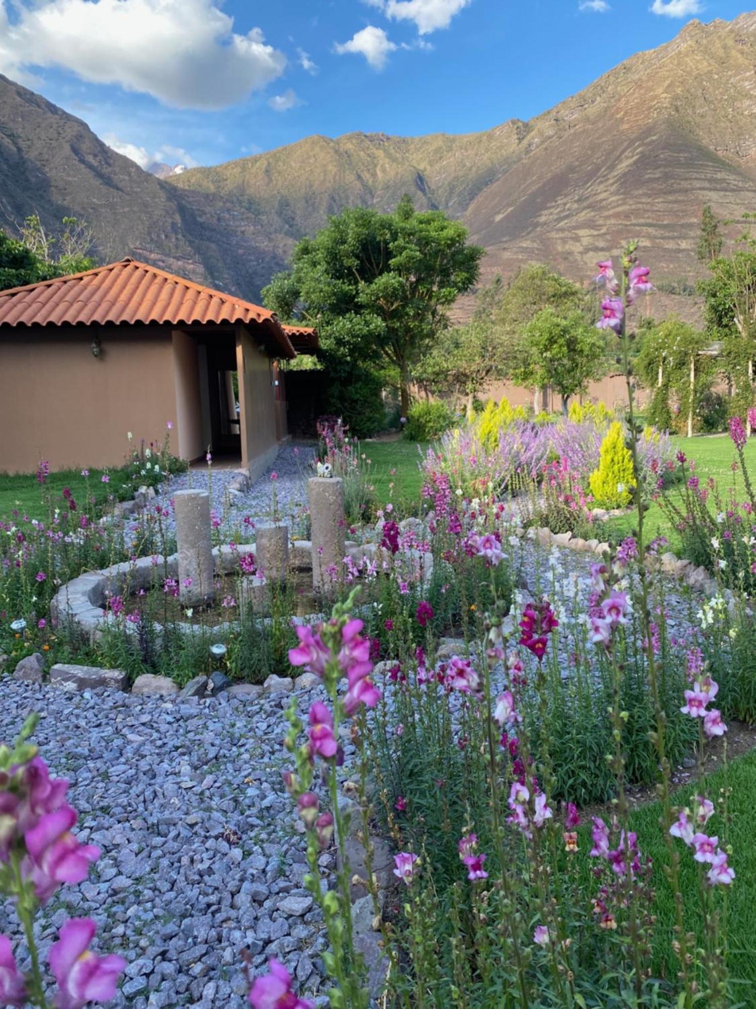 Petite Marie Casona Boutique Bed and Breakfast Yucay Eksteriør billede