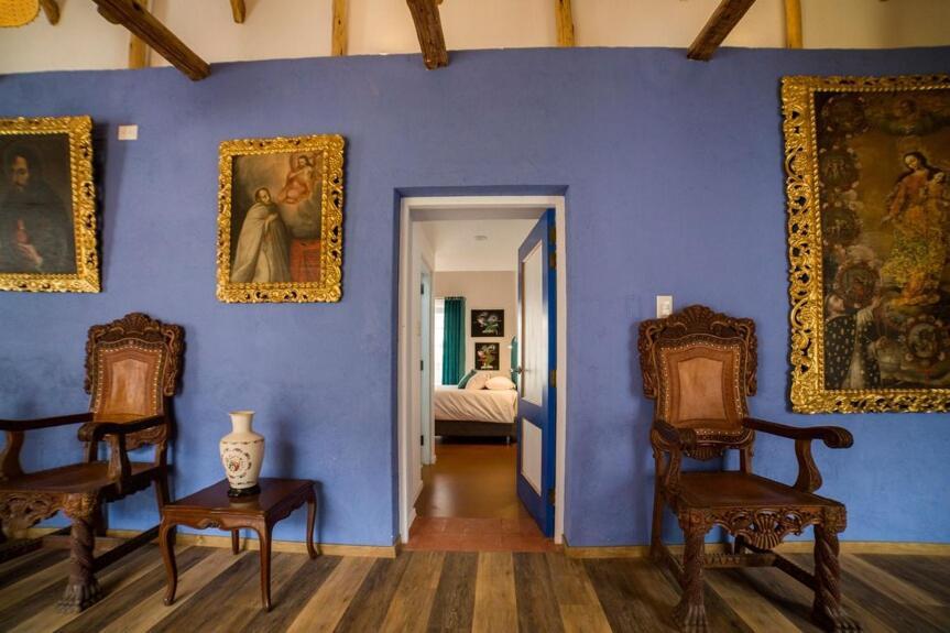 Petite Marie Casona Boutique Bed and Breakfast Yucay Eksteriør billede