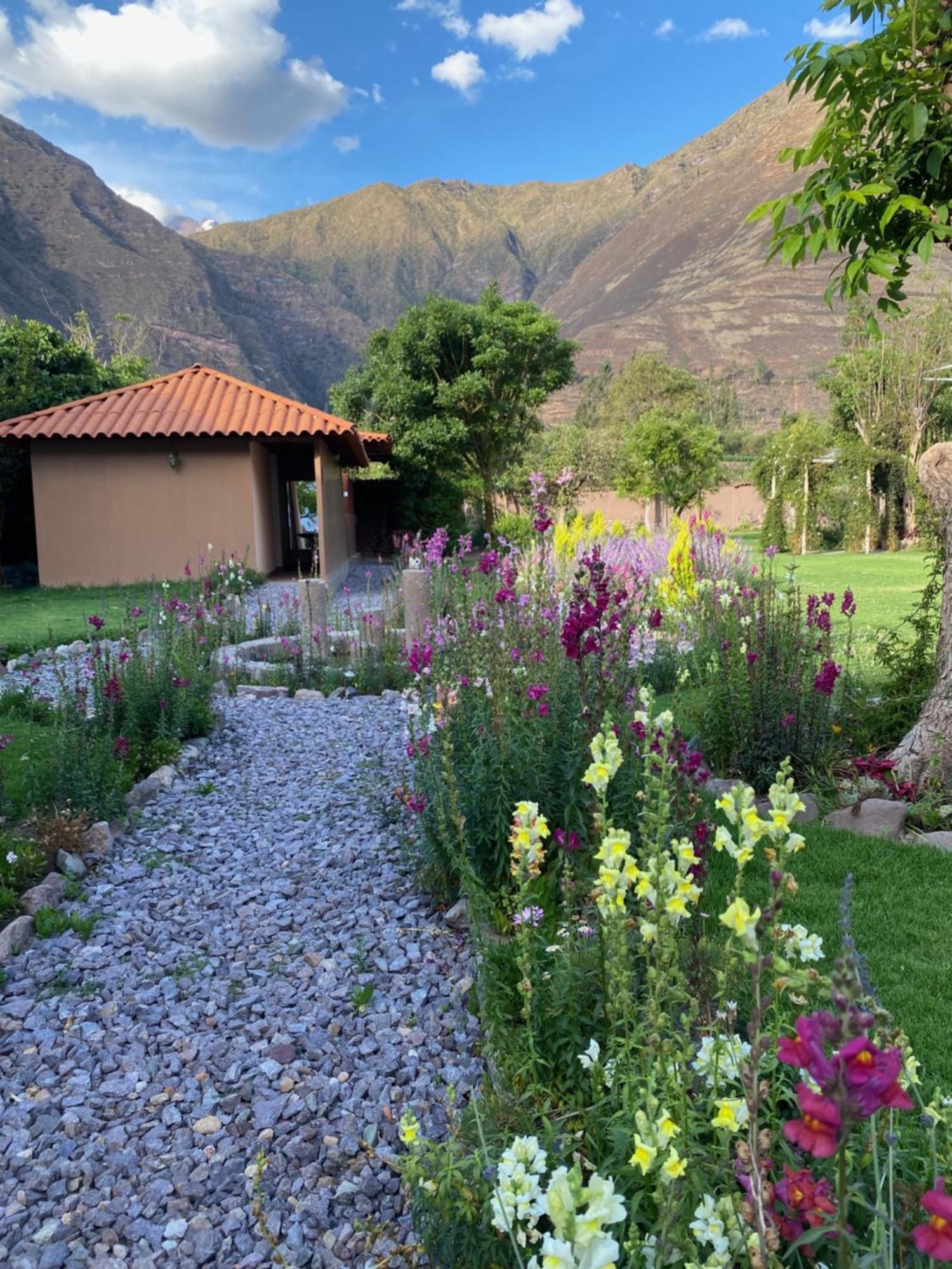 Petite Marie Casona Boutique Bed and Breakfast Yucay Eksteriør billede