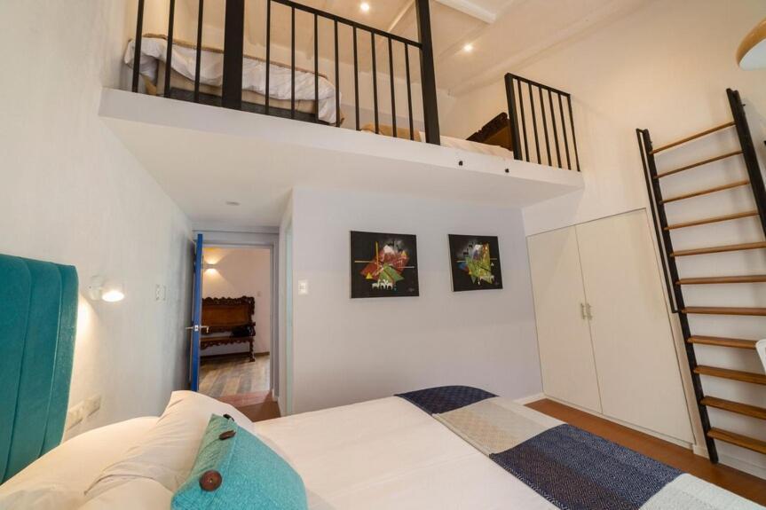 Petite Marie Casona Boutique Bed and Breakfast Yucay Eksteriør billede