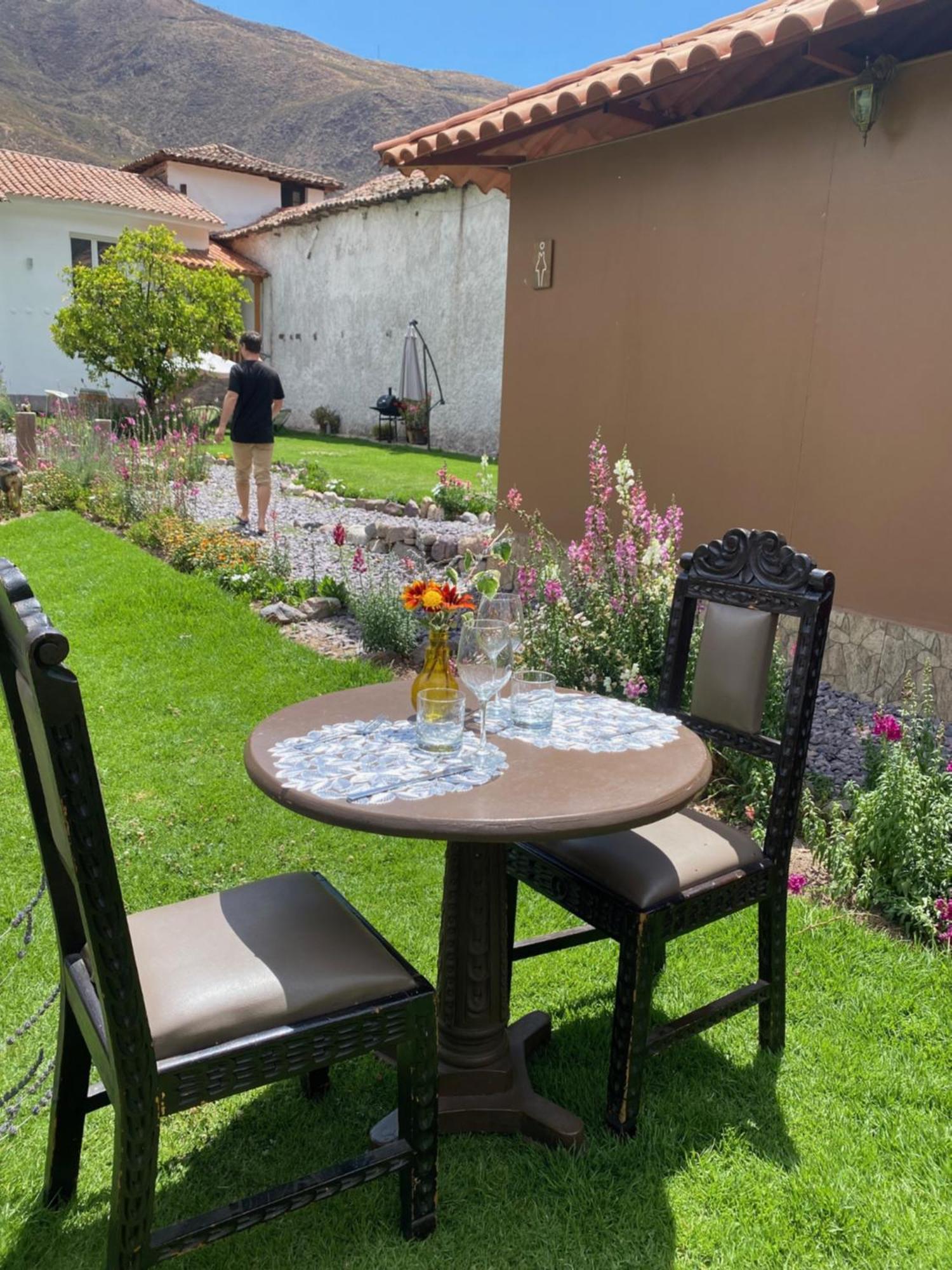 Petite Marie Casona Boutique Bed and Breakfast Yucay Eksteriør billede