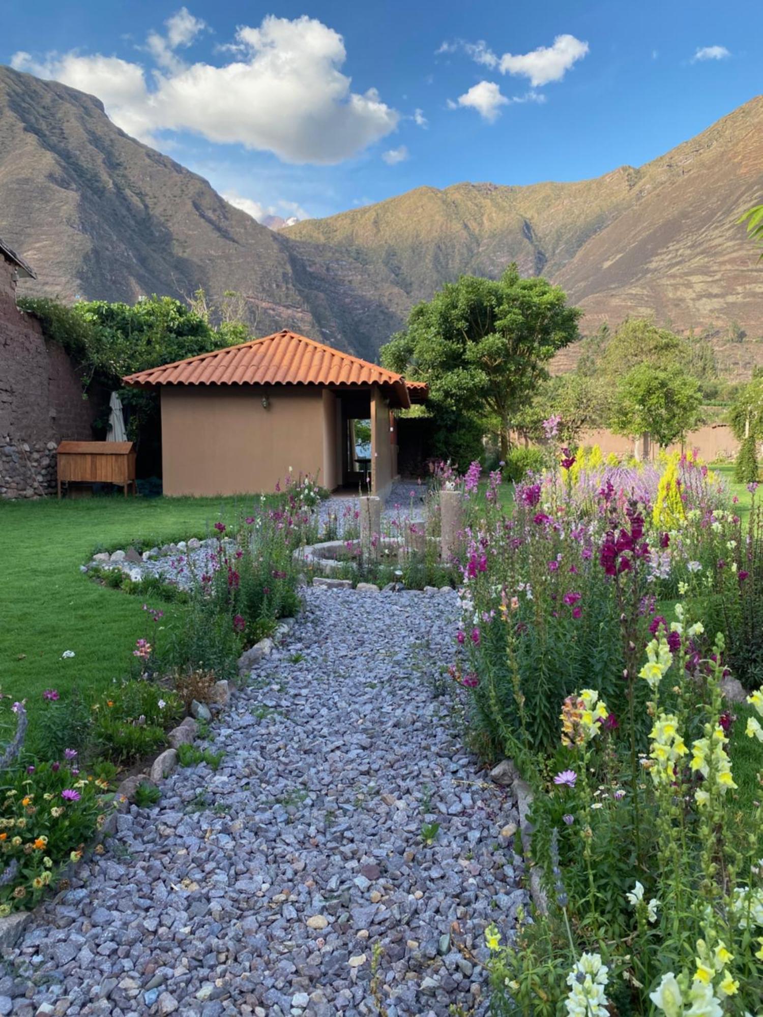 Petite Marie Casona Boutique Bed and Breakfast Yucay Eksteriør billede