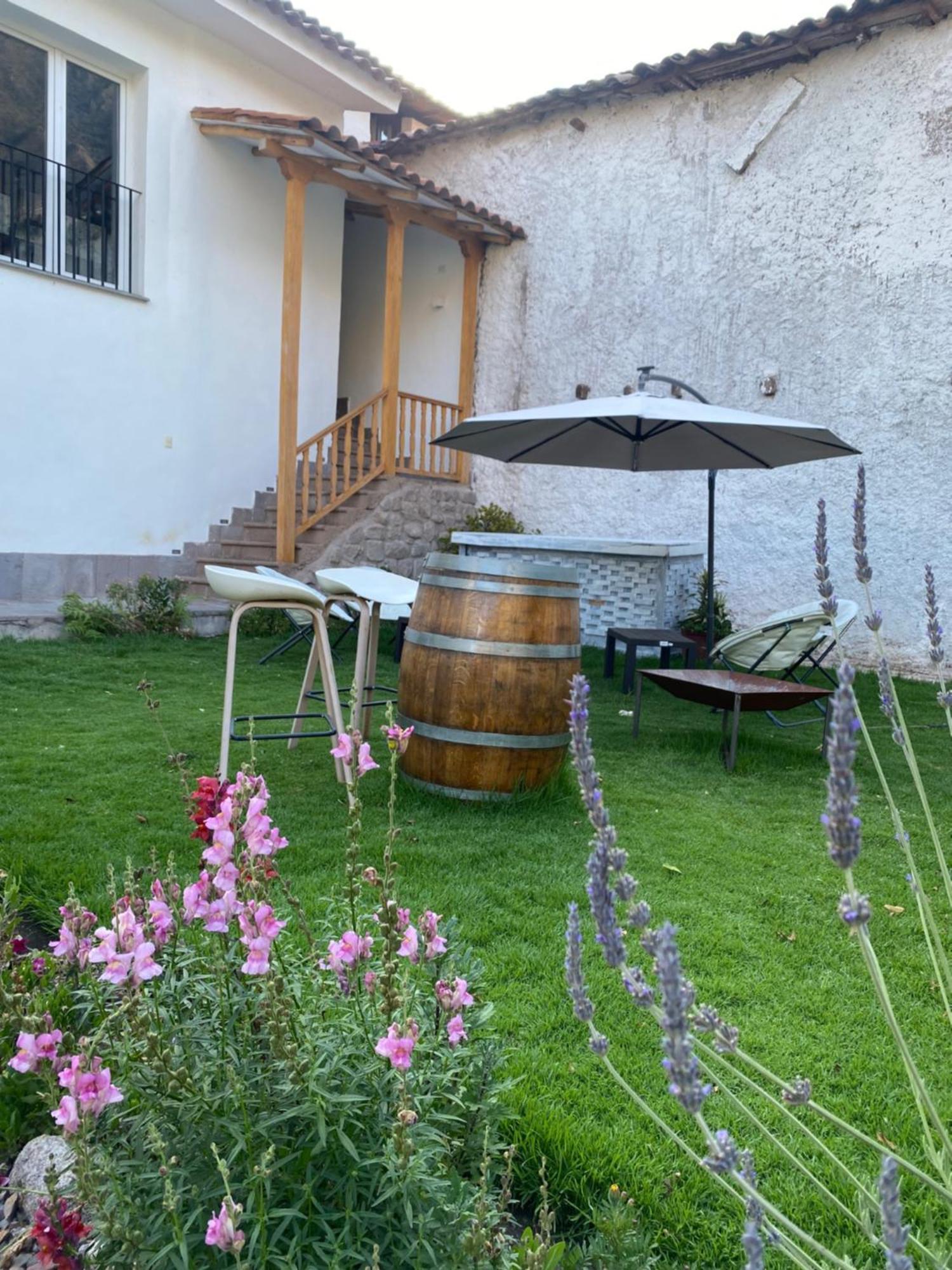 Petite Marie Casona Boutique Bed and Breakfast Yucay Eksteriør billede